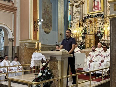 /A/2025/9/MARIJA BISTRICA/Misa - mladi/Hodočašće mladih Zagrebačke nadbiskupije u Mariju Bistricu (14).jpeg