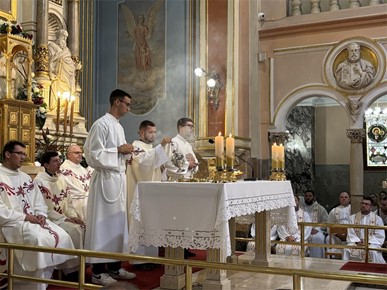 /A/2025/9/MARIJA BISTRICA/Misa - mladi/Hodočašće mladih Zagrebačke nadbiskupije u Mariju Bistricu (4).jpeg