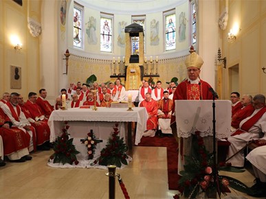 /A/2026/2/STEPINČEVO/Krašić/260210 Biskup Škvorčević predvodio misu na Stepinčevo u Krašiću (14).JPG