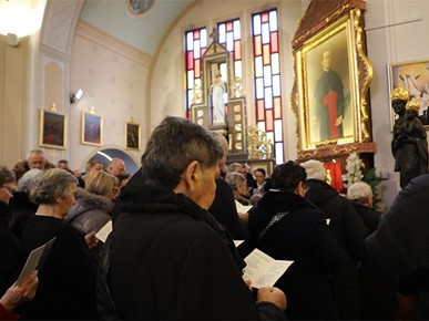 /A/2026/2/STEPINČEVO/Krašić/260210 Biskup Škvorčević predvodio misu na Stepinčevo u Krašiću (22).JPG