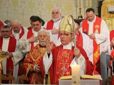 /A/2026/2/STEPINČEVO/Krašić/260210 Biskup Škvorčević predvodio misu na Stepinčevo u Krašiću (25).JPG