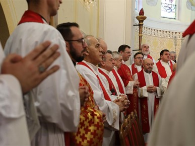 /A/2026/2/STEPINČEVO/Krašić/260210 Biskup Škvorčević predvodio misu na Stepinčevo u Krašiću (3).JPG