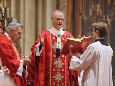 /A/2026/3/Cvjetnica/Nadbiskup Kutleša predvodio misno slavlje Nedjelje Muke Gospodnje u Zagrebačkoj katedrali (12).JPG