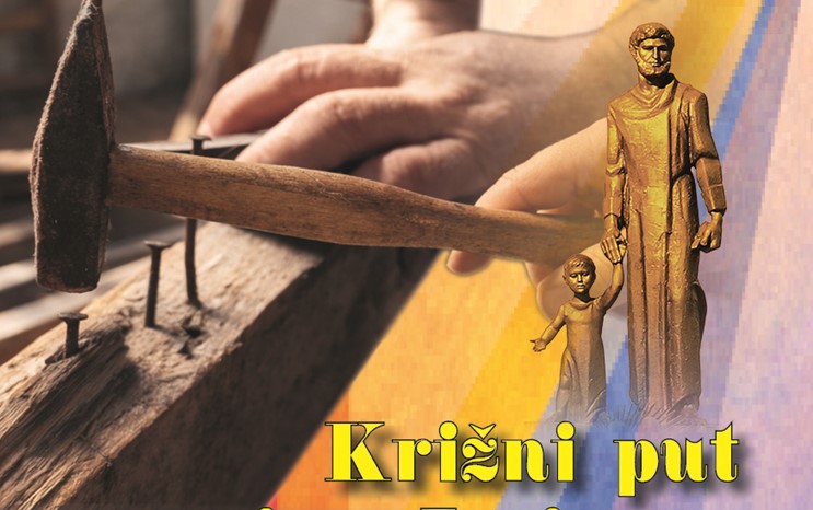 "Križni put sina Josipova" autorice Ive Maričić predstavljen u galeriji "Martin Borković"