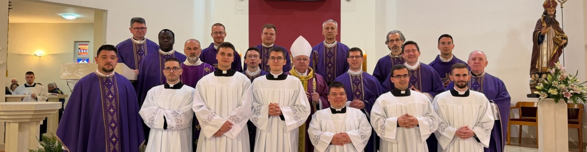 Kandidatura šestorice bogoslova Zagrebačke nadbiskupije