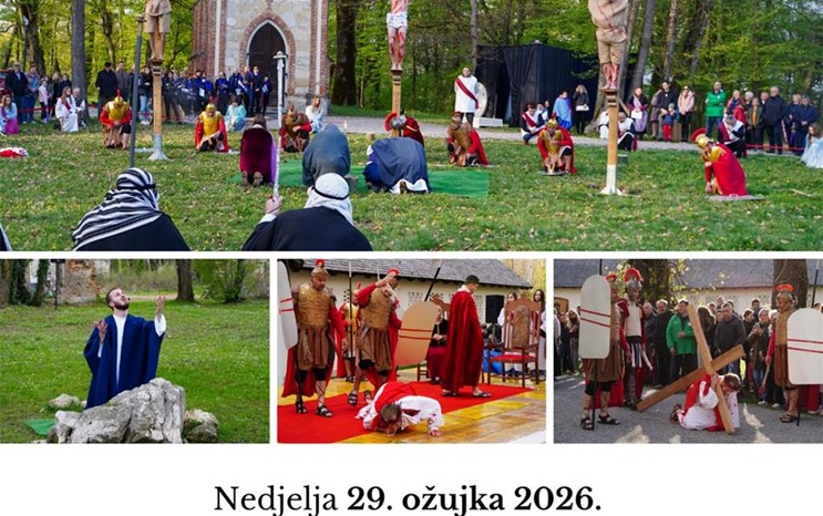 Uprizorenje Kristove Muke u Zaprešiću