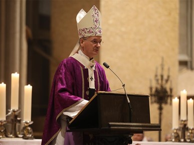 /A/2026/3/Kuharićevo - katedrala/Homilija nadbiskupa Dražena Kutleše na misi prigodom 24. obljetnice smrti sluge Božjeg kardinala Franje Kuharića.JPG