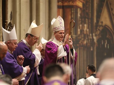 /A/2026/3/Kuharićevo - katedrala/Nadbiskup Kutleša predvodio misu prigodom 24. obljetnice smrti kardinala Kuharića (22).JPG