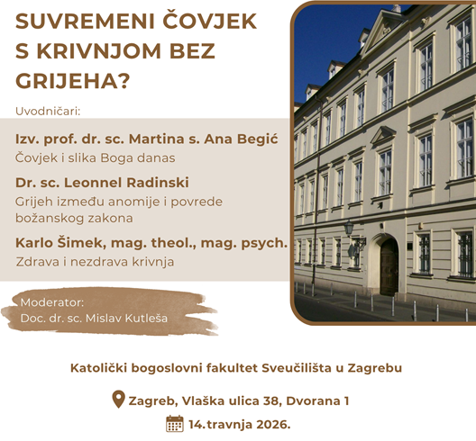 Teološko-pastoralni razgovori na KBF-u