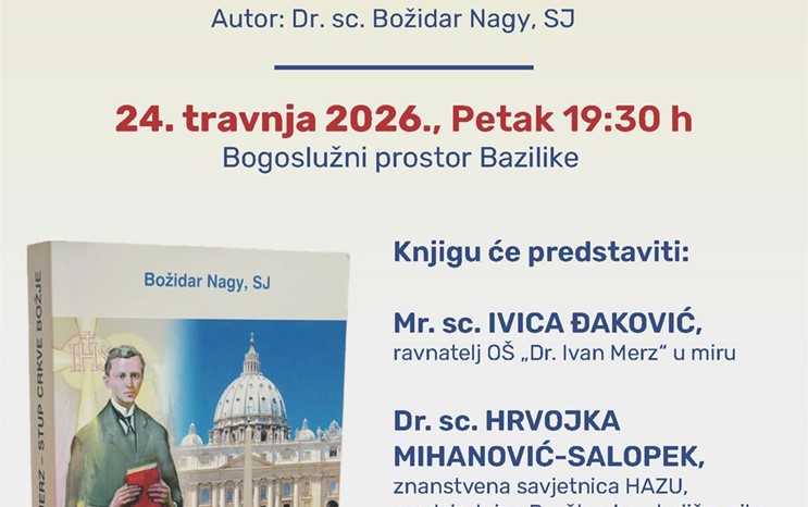Predstavljanje knjige "Ivan Merz - Stup Crkve Božje"
