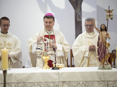 /A/2026/4/USKRS/Biskup Šaško predvodio uskrsnu misu u Župi sv. Marka Križevčanina (11).JPG