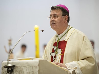 /A/2026/4/USKRS/Biskup Šaško predvodio uskrsnu misu u Župi sv. Marka Križevčanina (6).JPG