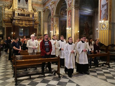 /A/2026/5/C/2026_​Mons. Batelja predvodio misno slavlje prigodom proljetnog susret hrvatskih studenata u crkvi sv. Jeronima u Rimu (1).JPG