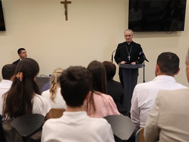 /A/2026/5/E/260518_Nadbiskup Kutleša primio sudionike Državnog natjecanja iz vjeronauka (7).JPG