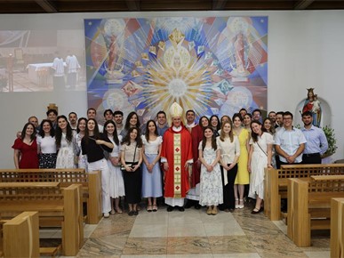 /A/2026/5/F/260524 Nadbiskup Dražen Kutleša predvodio proslavu svetkovine Marije Pomoćnice na zagrebačkoj Knežiji (11).JPG