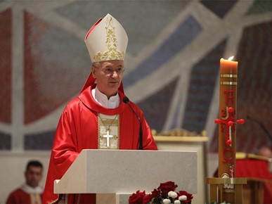 /A/2026/5/F/260524 Nadbiskup Dražen Kutleša predvodio proslavu svetkovine Marije Pomoćnice na zagrebačkoj Knežiji (22).JPG