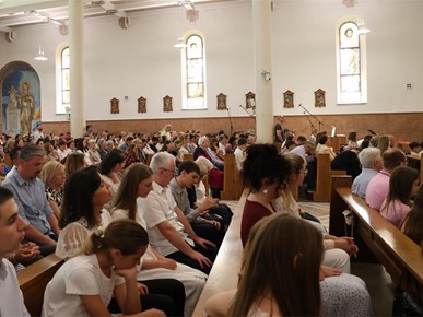 /A/2026/5/F/260524 Nadbiskup Dražen Kutleša predvodio proslavu svetkovine Marije Pomoćnice na zagrebačkoj Knežiji (3).JPG