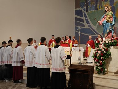 /A/2026/5/F/260524 Nadbiskup Dražen Kutleša predvodio proslavu svetkovine Marije Pomoćnice na zagrebačkoj Knežiji (5).JPG