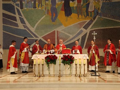 /A/2026/5/F/260524 Nadbiskup Dražen Kutleša predvodio proslavu svetkovine Marije Pomoćnice na zagrebačkoj Knežiji (6).JPG