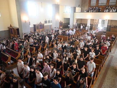 /A/2026/6/D/260612 Misa zahvalnica NKG-a prigodom završetka nastavne godine na zagrebačkoj Šalati (28).jpg