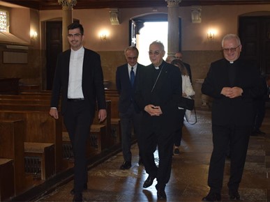 /A/2026/6/F/260623 Kardinal Mamberti posjetio Nacionalno svetište Majke Božje Bistričke i blagoslovio Hodočasničku ambulantu (1).JPG