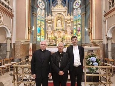 /A/2026/6/F/260623 Kardinal Mamberti posjetio Nacionalno svetište Majke Božje Bistričke i blagoslovio Hodočasničku ambulantu (1).jpeg