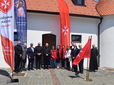 /A/2026/6/F/260623 Kardinal Mamberti posjetio Nacionalno svetište Majke Božje Bistričke i blagoslovio Hodočasničku ambulantu (5).JPG