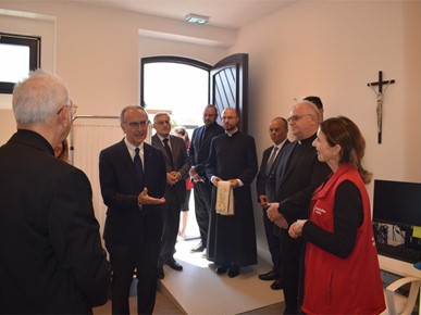 /A/2026/6/F/260623 Kardinal Mamberti posjetio Nacionalno svetište Majke Božje Bistričke i blagoslovio Hodočasničku ambulantu (6).JPG