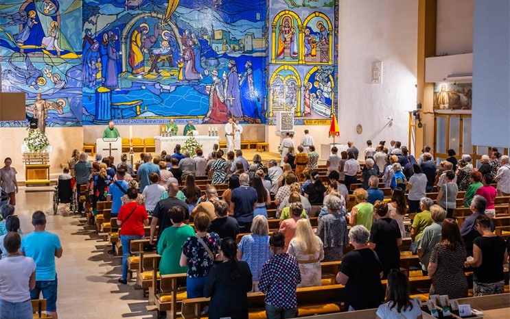 Zahvalno hodočašće župljana iz Novigrada na Dobri u Nacionalno svetište sv. Josipa 