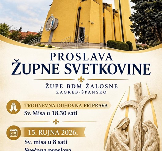 Župna svetkovina BDM Žalosne u Španskom
