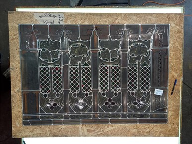 /A/2026/Radovi na katedrali - Oslikavanje svodova i obnova vitraja/Obnova vitraja - FOTO Bokart Glass (2).jpg