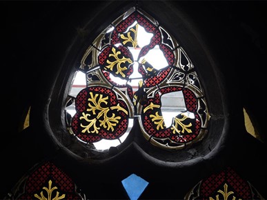 /A/2026/Radovi na katedrali - Oslikavanje svodova i obnova vitraja/Obnova vitraja - FOTO Bokart Glass (3).JPG